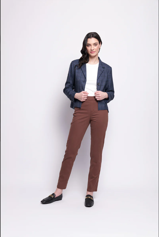 FOIL MATCH MAKER JACKET DARK BLUE CHECK