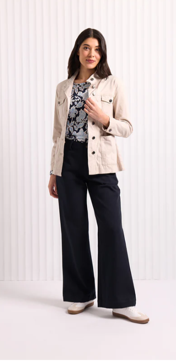 FOIL SPY THIS JACKET CHALK