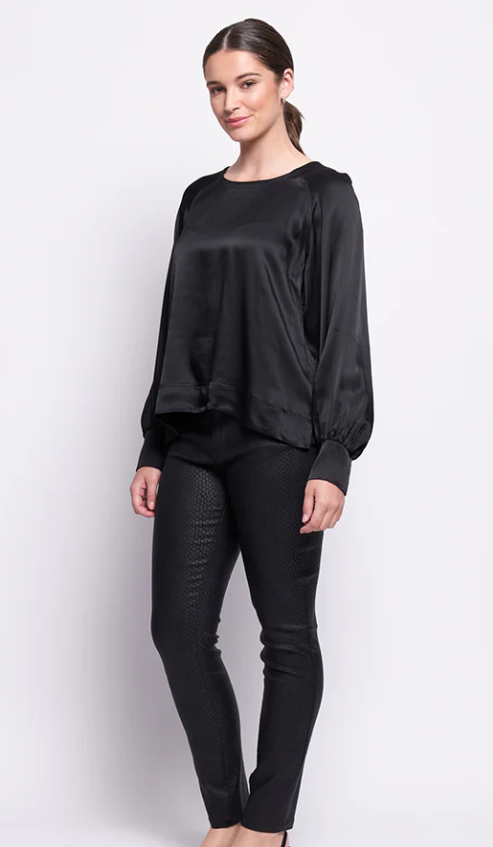 FOIL OVATION BLOUSE