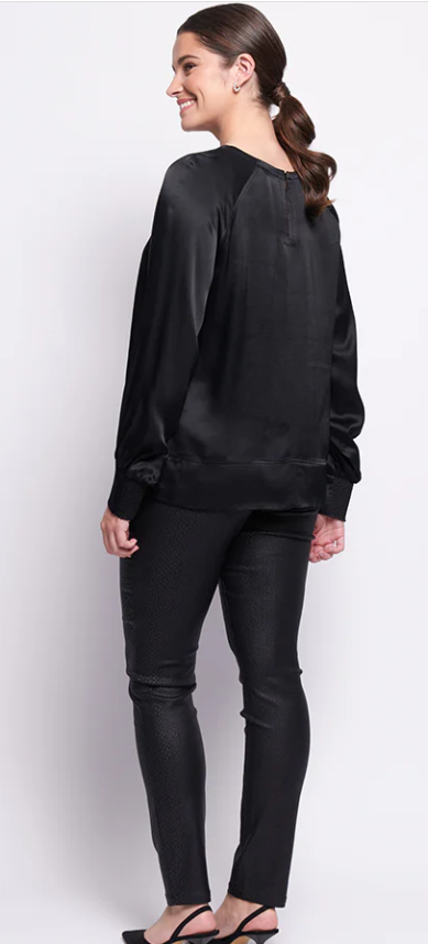 FOIL OVATION BLOUSE