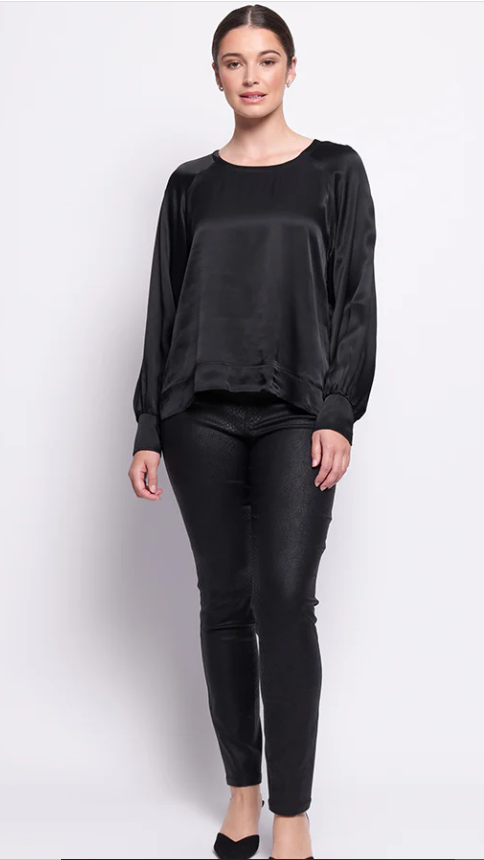 FOIL OVATION BLOUSE