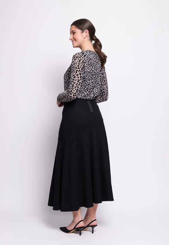 FOIL WOOL THE WORLD SKIRT