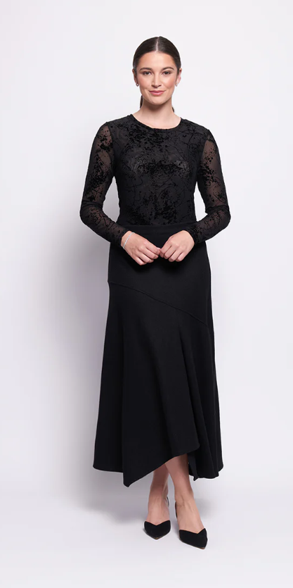 FOIL WOOL THE WORLD SKIRT