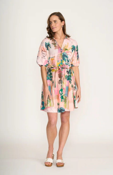 FOIL GOOD IMPRESSION DRESS ATRIUM