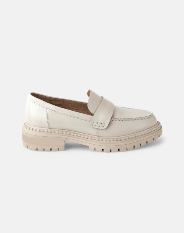 GOLDIE OPHELIA LOAFER IVORY