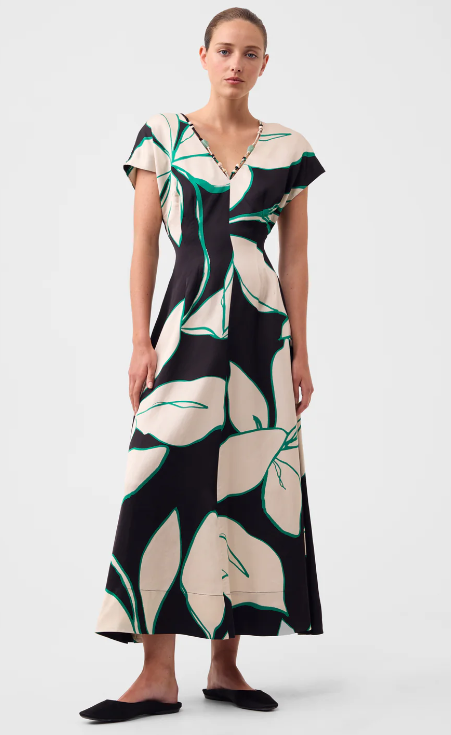 MORRISON WILLOW MIDI DRESS