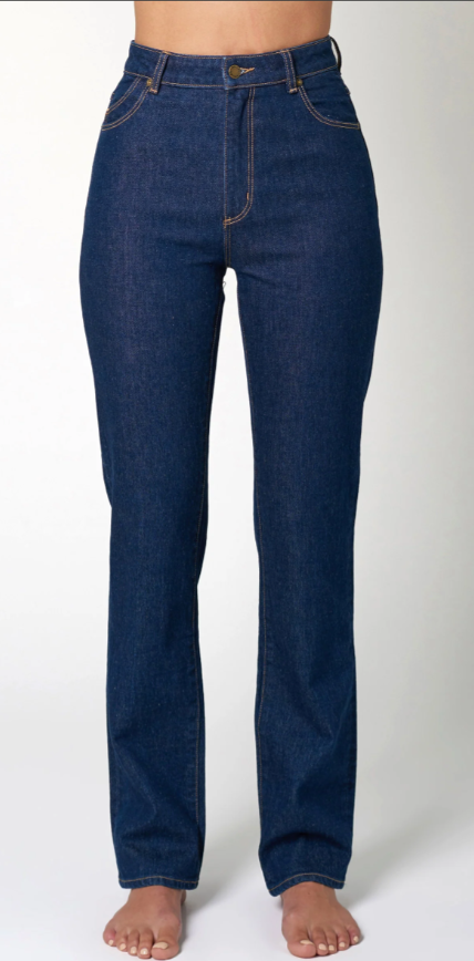 ROLLA ORIGINAL STRAIGHT LONG DENIM JEANS